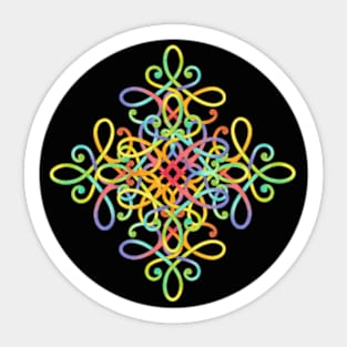 Rainbow Passementerie Sticker